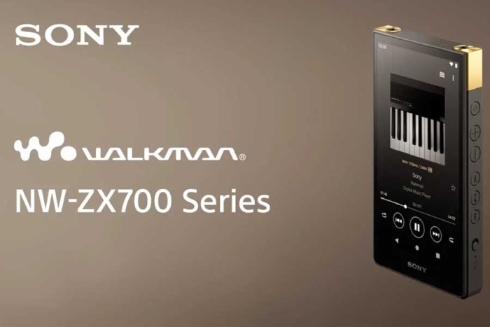 ¡Hay Walkman para rato! Sony lanza el reproductor de música NW-ZX700