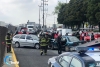 Choque y persecución en Boulevard Aeropuerto deja dos lesionados