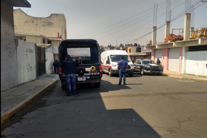 Asesinan a escolta que cuidaba casa del presidente de Almoloya de Juárez