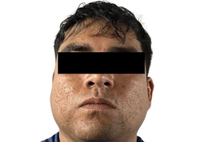 Tras su captura, el detenido fue puesto a disposición de la Autoridad Judicial al interior del Centro Penitenciario y de Reinserción Social de Lerma