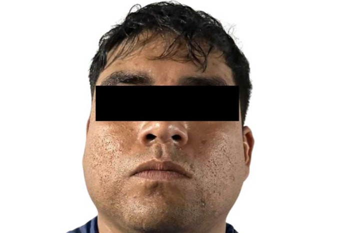 Tras su captura, el detenido fue puesto a disposición de la Autoridad Judicial al interior del Centro Penitenciario y de Reinserción Social de Lerma