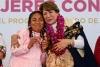 Destina la administración de Delfina Gómez, mil millones de pesos para “Mujeres con Bienestar”