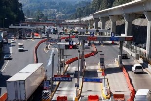 ¡Toma tus precauciones! De nueva cuenta, cerrarán la autopista México-Toluca