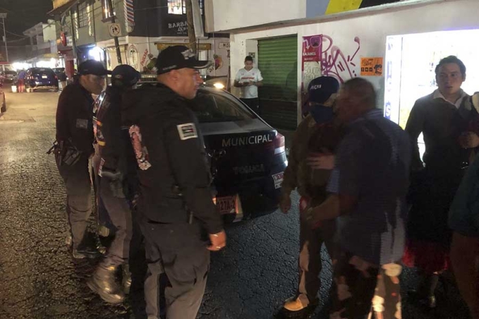 El suceso ocurrió la noche del sábado en la calle de Paseo Colón esquina con José María Morelos