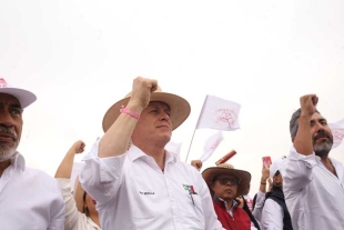 Acusa “Va por el Estado de México” a Delfina Gómez de miedo por cancelar debate