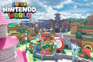 “Super Nintendo World”, el nuevo parque temático de Universal anuncia su fecha de apertura
