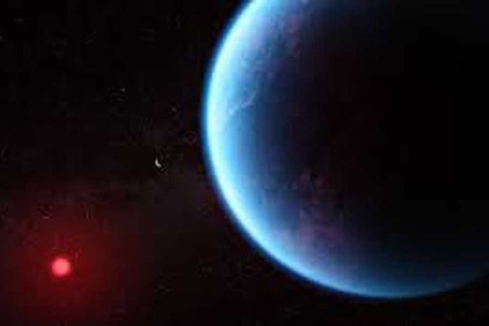 Detectan un exoplaneta con posibles indicios de vida
