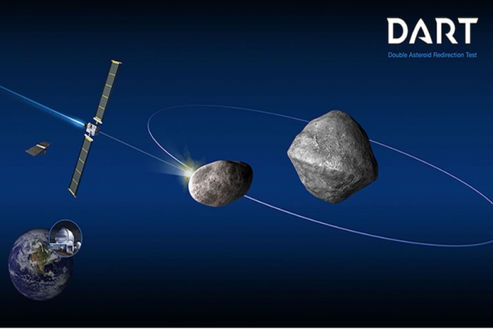 NASA alista defensa planetaria para desviar órbita de asteroide