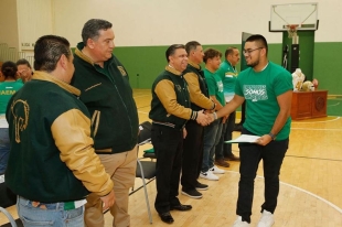 Reconoce UAEMéx al equipo de Potros Salvajes categoría Intermedia