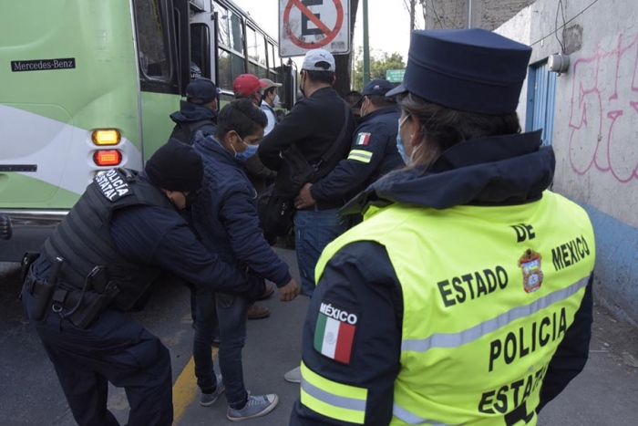 Avanza el operativo pasajero seguro “Plan Tres” en territorio mexiquense