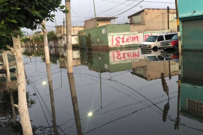 Hay 3 mil 600 personas en riesgo de inundación en Zumpango
