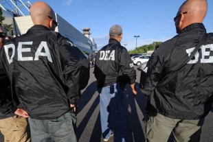 DEA retira avión que mantenía en México porque el gobierno le quitó el estacionamiento en Toluca