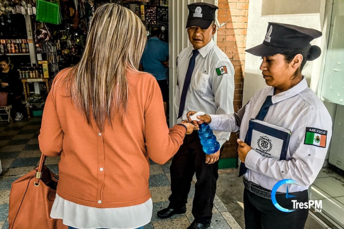 Súper cadetes contra coronavirus