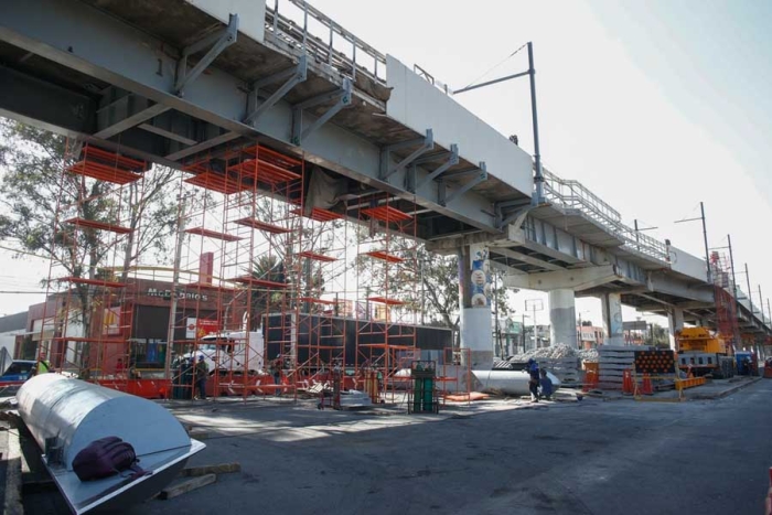 Reabrirán el 9 de julio cinco estaciones del tramo elevado de la Línea 12 del Metro