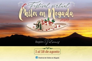 Realizarán Festival del Chile en Nogada en varios puntos del Edoméx