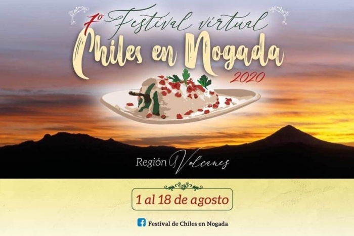 Realizarán Festival del Chile en Nogada en varios puntos del Edoméx