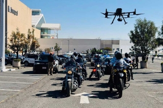 Metepec refuerza vigilancia con drones tácticos de alta tecnología