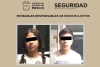 Policías de la SS Edomex detienen a dos personas por su probable relación en delitos contra la salud