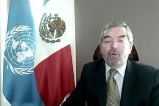 Reprocha México a Consejo de Seguridad de la ONU silencio ante conflicto en Gaza
