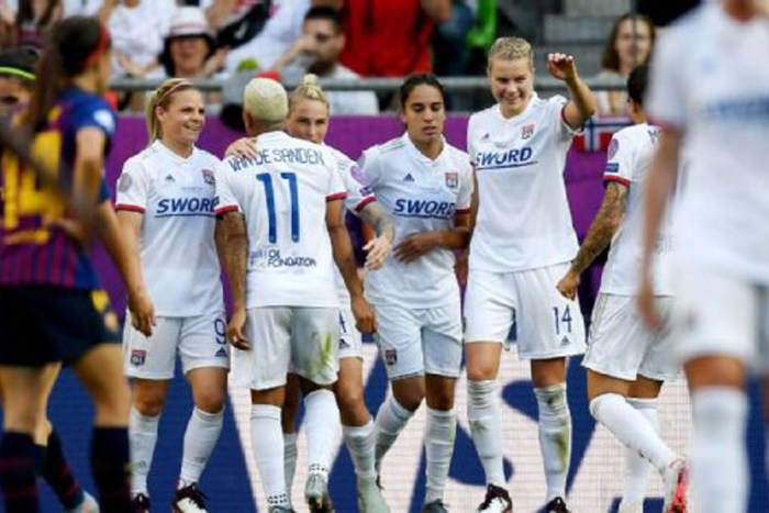 Lyon aplasta al Barcelona en Final de la Champions Femenil