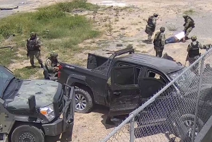 FGR investiga presunta ejecución extrajudicial en Nuevo Laredo: Sedena