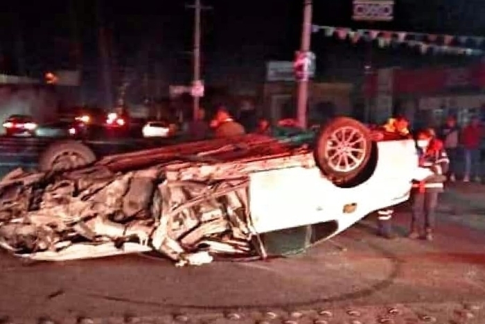 Una persona sin vida en accidente automovilístico en Mexicaltzingo