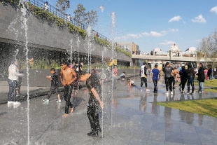 Toluqueños abarrotan el Parque de la Ciencia