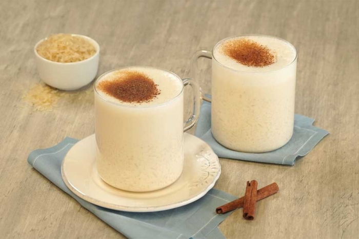 Disfruta de este delicioso atole de arroz con leche, la receta infalible para curar el frío