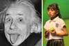 Adhara, la niña mexicana que es más inteligente que Einstein