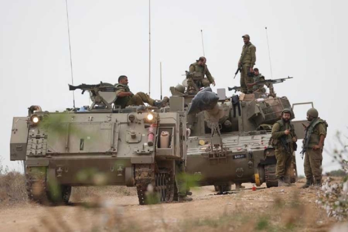 Tropas israelíes llegan al centro de Gaza, anuncia ministro de Defensa