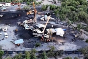 Rescate de mineros en Coahuila tardara hasta 11 meses: PC