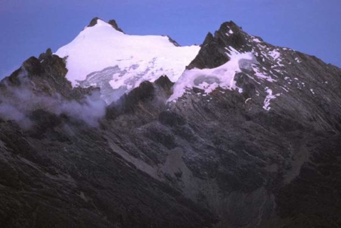 El glaciar Humboldt era el último glaciar del país