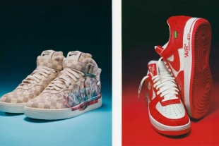 Nike y Louis Vuitton firman las Air Force 1 creadas por Virgil