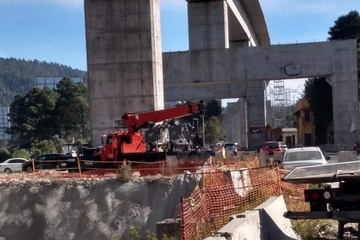 Coapanoaya en alerta por obras del tren interurbano