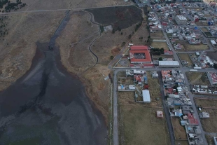 Esta Laguna se nutre de los escurrimientos de cerros y bosques cercanos