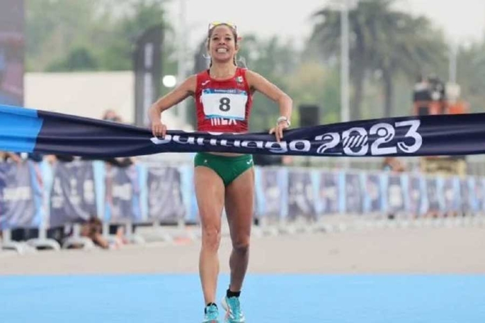 Citlali Moscote logra oro y récord para México en Maratón de Juegos Panamericanos 2023