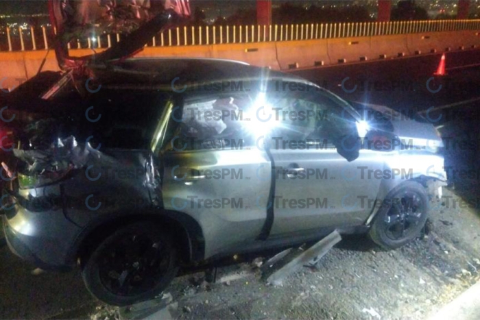 Mortal accidente en la México-Toluca; muere una niña