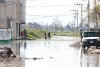 Lluvias agravan inundaciones en Lerma; vecinos exigen soluciones