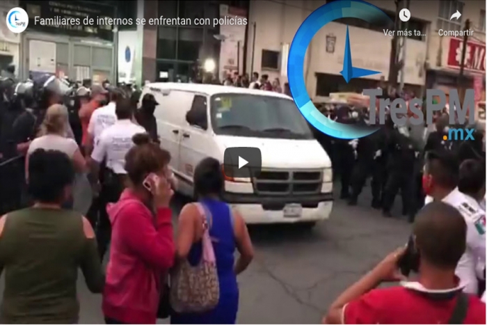 Enfrentamiento afuera del Penal de Cuautitlán
