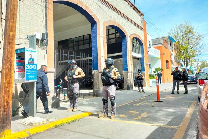 Continúa FGJEM con cateos a edificios gubernamentales de Toluca