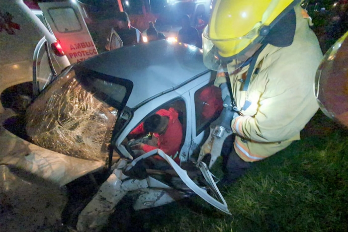 Choque deja cuatro lesionados en Atlacomulco