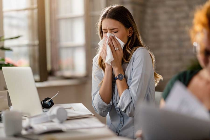 Se estima que alrededor del 40% de la población mexicana sufre de algún tipo de alergia: Secretaría de Salud.
