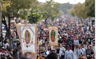 Más de 20 mil peregrinos partirán de Toluca hacia el Tepeyac