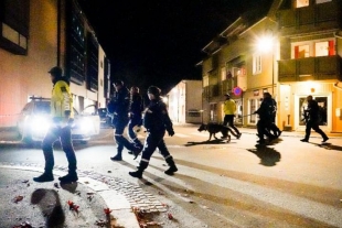 Hombre armado con flecha mata a cuatro personas en Noruega