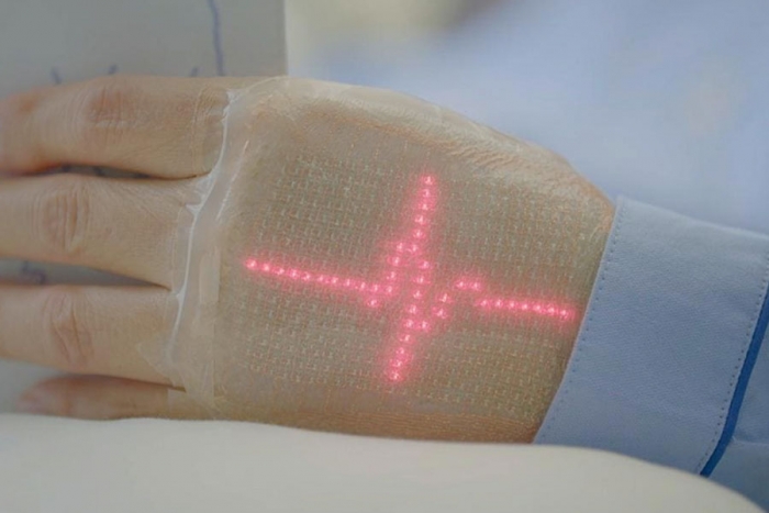 Conoce la piel electrónica que monitorea la salud