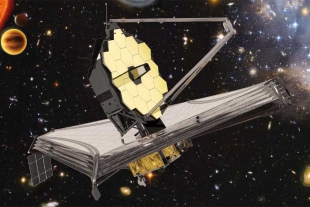 James Webb detecta dos de las primeras galaxias jamás vistas