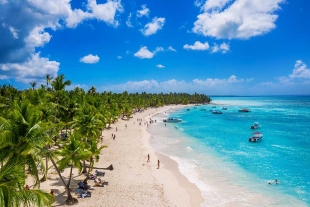 Isla dominicana Saona, la primera en funcionar con energía 100% renovable