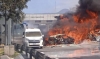 Accidente en autopista México-Puebla deja 14 muertos