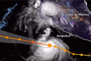 Huracán &quot;Bonnie&quot; se convierte en categoría 3 mientras se aleja de las costas del Pacífico