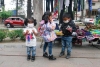 Regalan alegría a pequeños en el Hospital del Niño